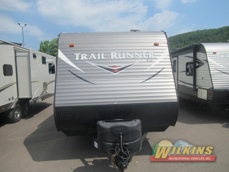 Used 2018 Heartland Trail Runner SLE 25 Travel Trailer at Wilkins RV ...