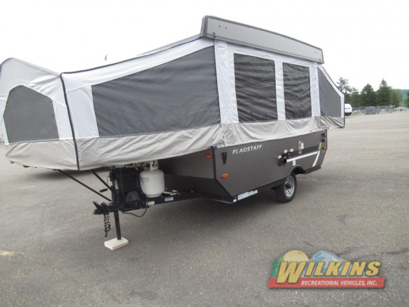 Used 2021 Forest River RV Flagstaff MAC Series 206LTD Folding Pop-Up ...