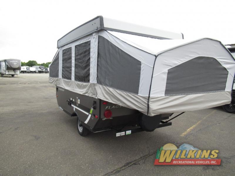 Used 2021 Forest River RV Flagstaff MAC Series 206LTD Folding Pop-Up ...