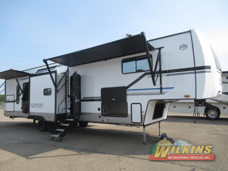 New 2025 Forest River RV Cherokee Arctic Wolf Suite 3750 Fifth