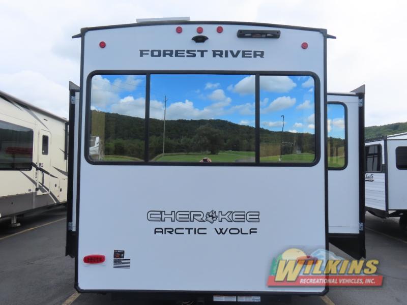 New 2025 Forest River RV Cherokee Arctic Wolf Suite 3250 Fifth
