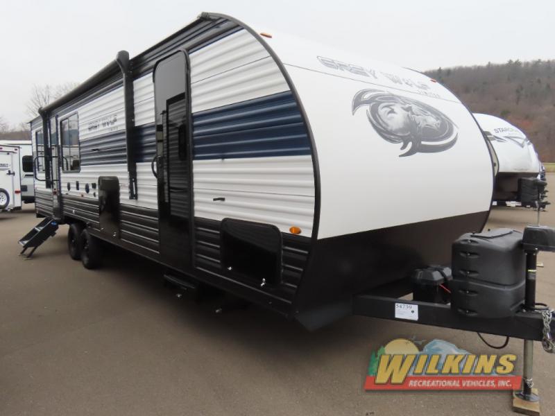 Used 2023 Forest River RV Cherokee Grey Wolf 26MBRR Toy