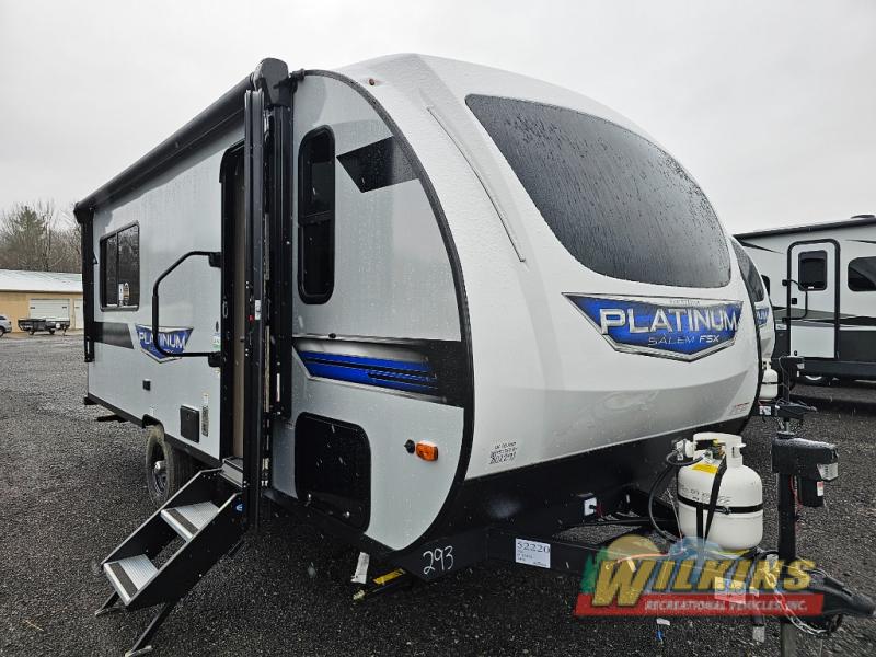 New 2024 Forest River RV Salem FSX 161QK Travel Trailer at Wilkins RV