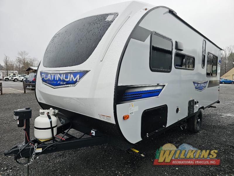 New 2024 Forest River RV Salem FSX 161QK Travel Trailer at Wilkins RV