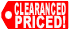 Clearanced Priced