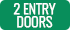 2 Entry Doors