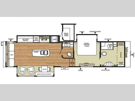 RiverStone Legacy 38FB Floorplan