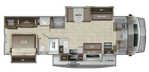 Accolade 37TS Floorplan