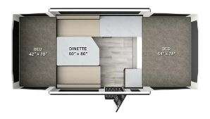 Flagstaff OTG F14OTG Floorplan