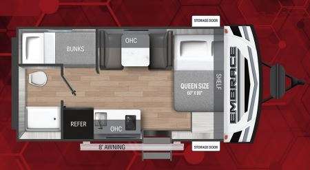 EMBRACE 17BH Floorplan