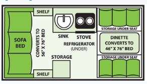 Ranger 12 Floorplan