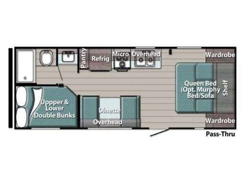 Enlighten 25BH Floorplan