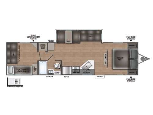 i-5 Edition 530BQB Floorplan