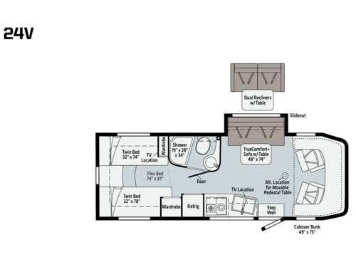 Navion 24V Floorplan
