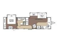 DUTCHMEN 36F-DSL Floorplan Image