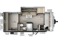 Flagstaff E-Pro E20FK Floorplan Image