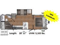 i-5 Edition 525BHS Floorplan Image