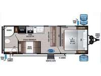 SILVER LAKE 25RKB Floorplan Image