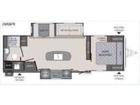 Bullet 26RBPR Floorplan Image