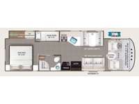 Freedom Traveler A32 Floorplan Image