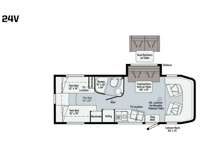 Navion 24V Floorplan Image