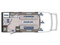 BT Cruiser 5210 Floorplan Image