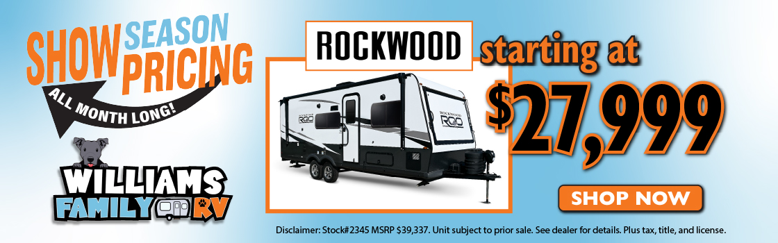 Rockwood $27,999