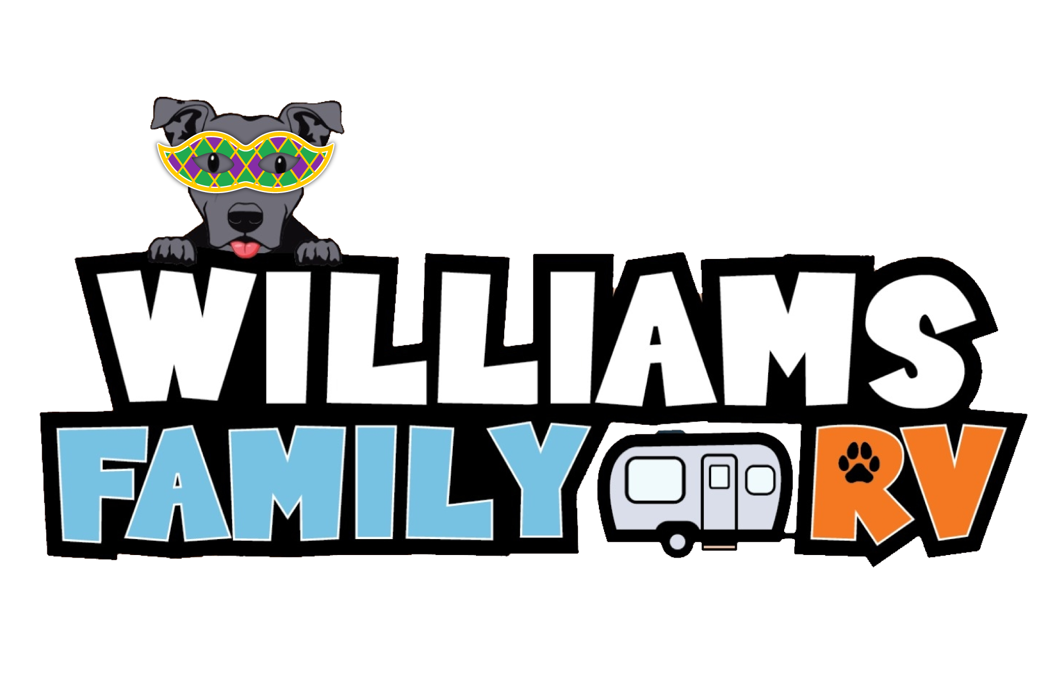 Williams Family RV logo