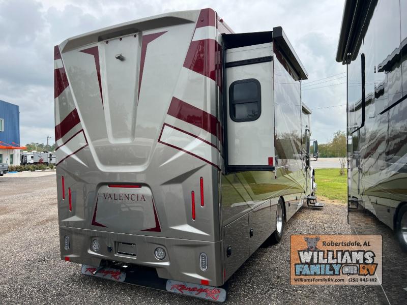 New 2024 Renegade Valencia 36SB Motor Home Super C Diesel at Williams