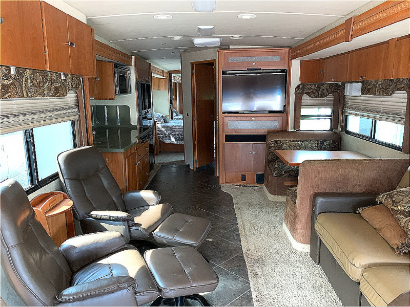 Used 2008 Itasca Meridian 39Z Motor Home Class A - Diesel at Williams ...