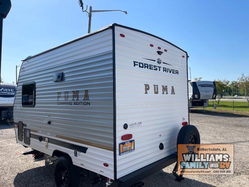 New 2025 Palomino Puma Camping Edition 122BHCE Travel Trailer at