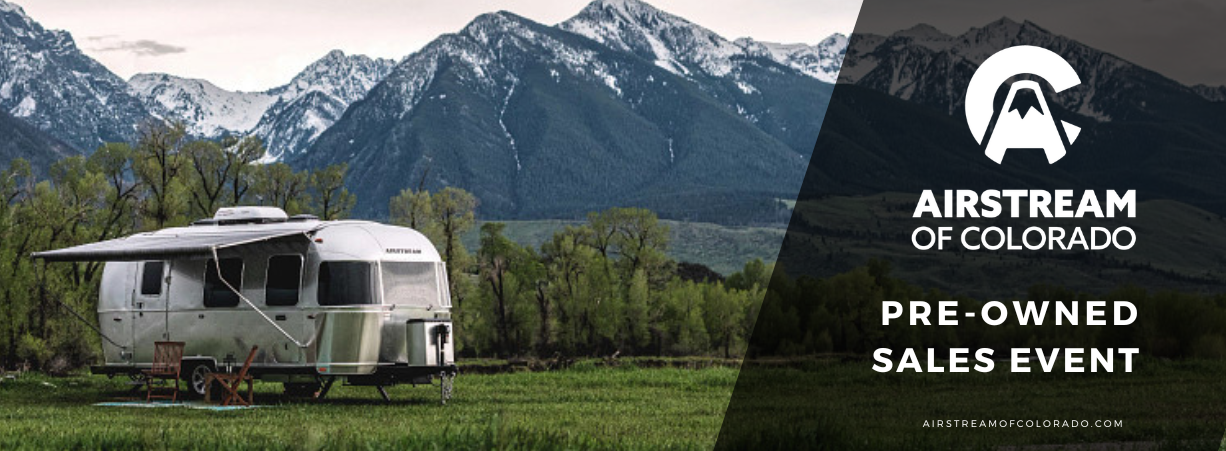 Airstream Of Colorado Pre-Owned Sales Event