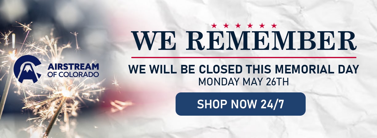 Memorial Day closed