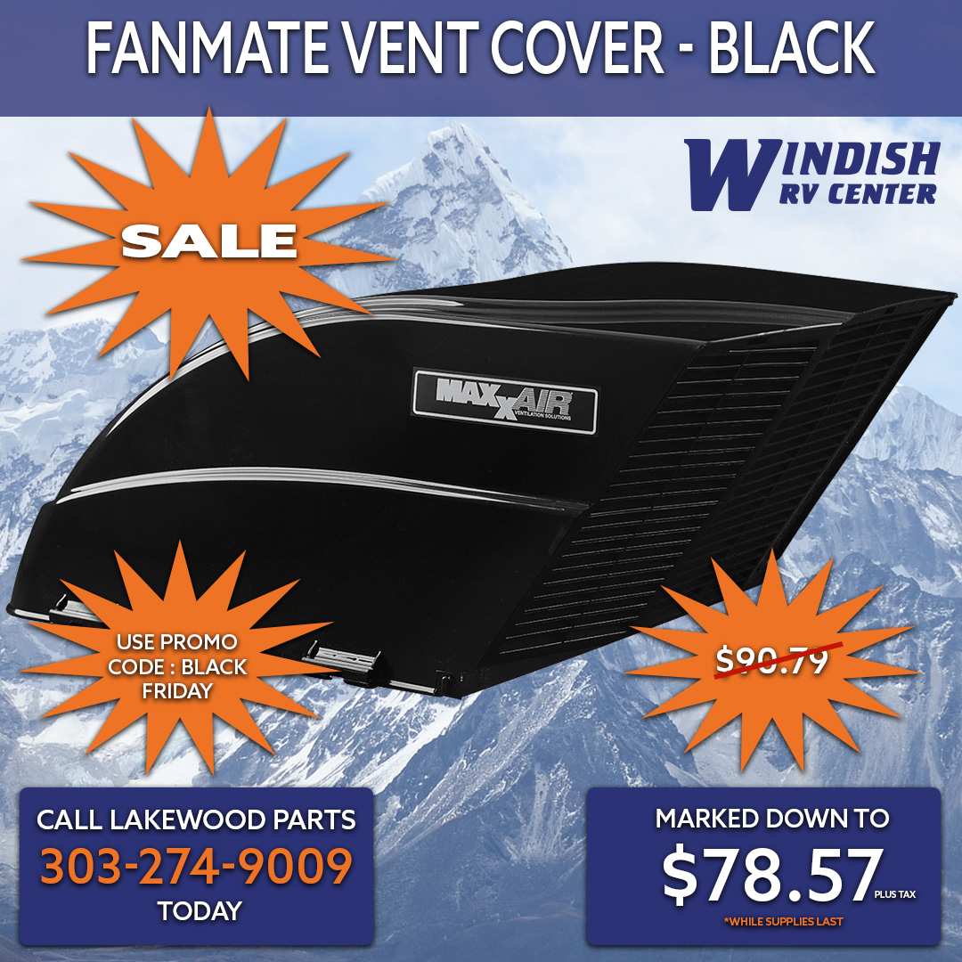 Black Friday Fanmate Vent Cover