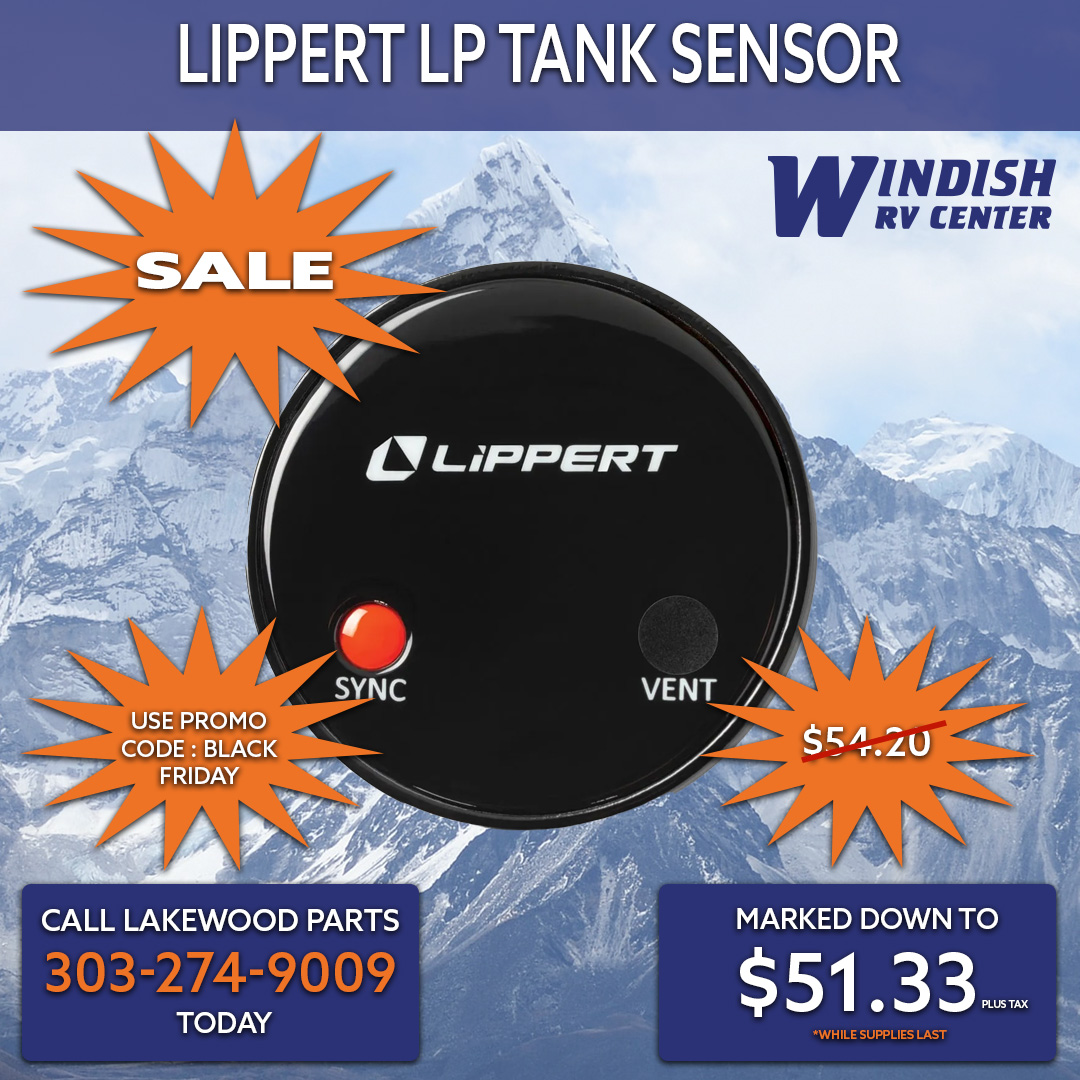 Black Friday Lippert LP Tank Sensor