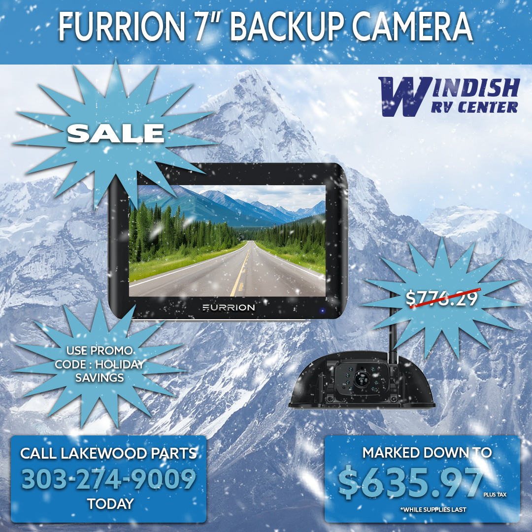 Black Friday Furrion 7'' Backup Camera