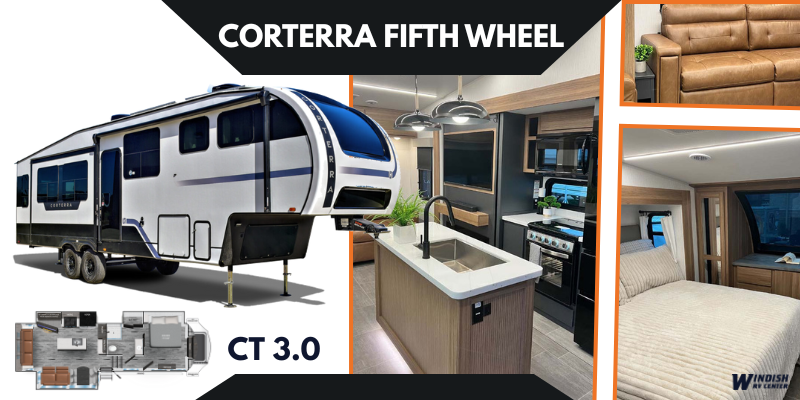 Corterra Fifth Wheel