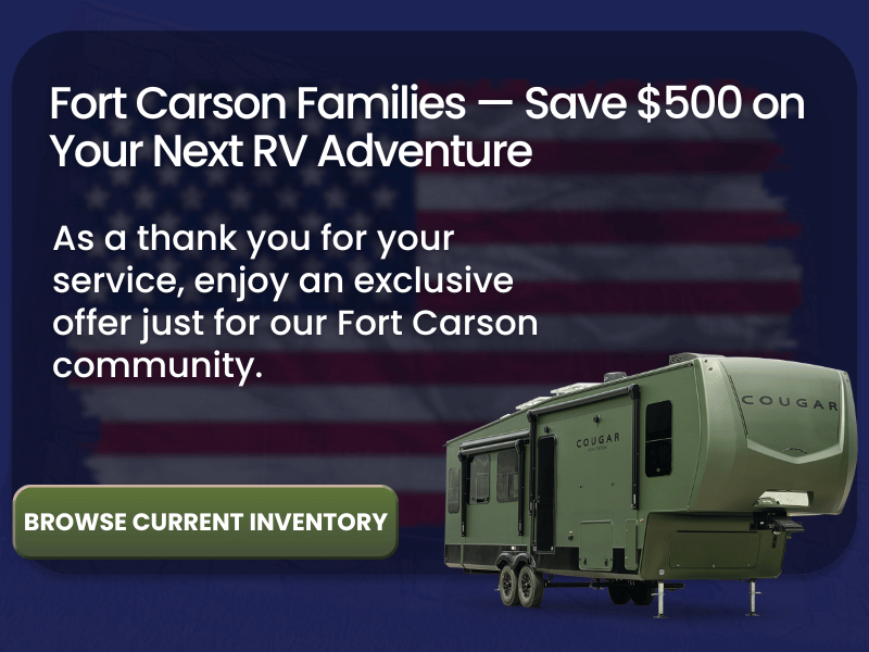 Exclusive Fort Carson Savings
