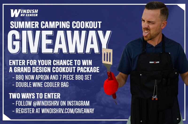 Summer Camping Cookout Giveaway