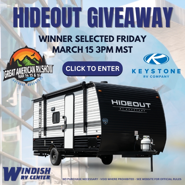 Hideout Giveaway