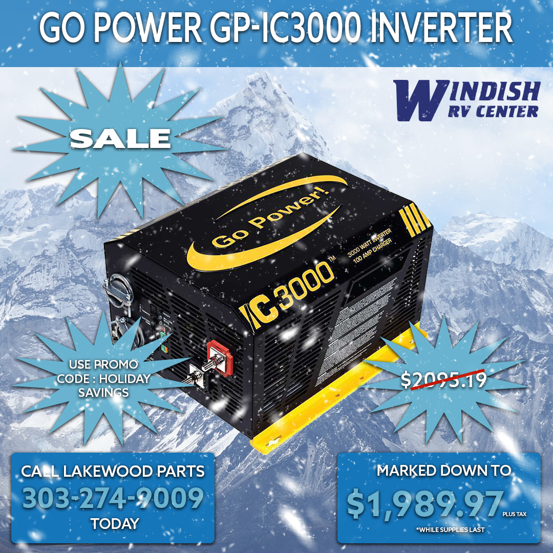 Go Power GP-IC3000 Inverter