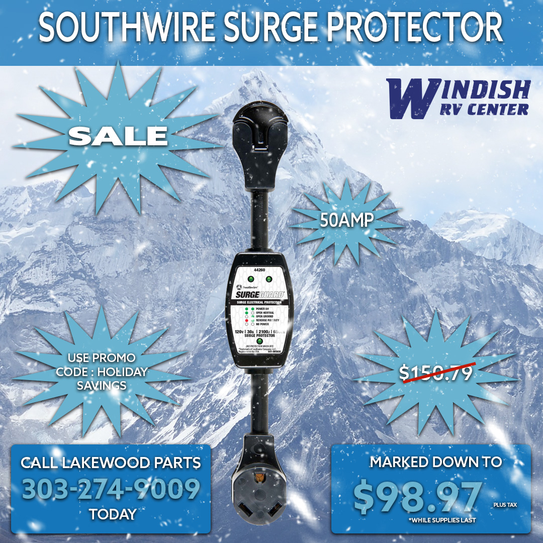 Black Friday Part Southwire Surge Protector 50a