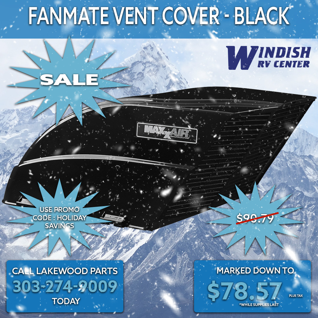 Black Friday Fanmate Vent Cover