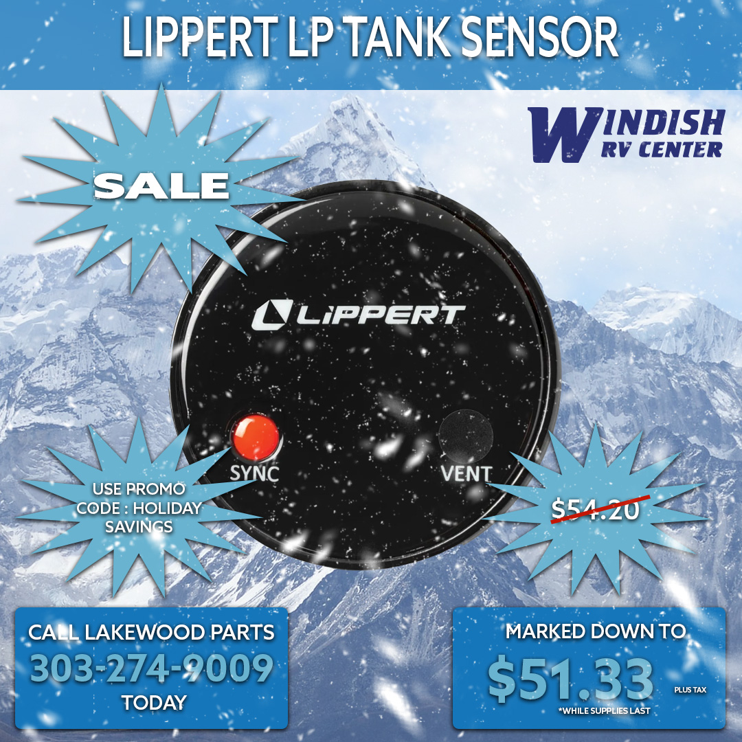 Black Friday Lippert LP Tank Sensor