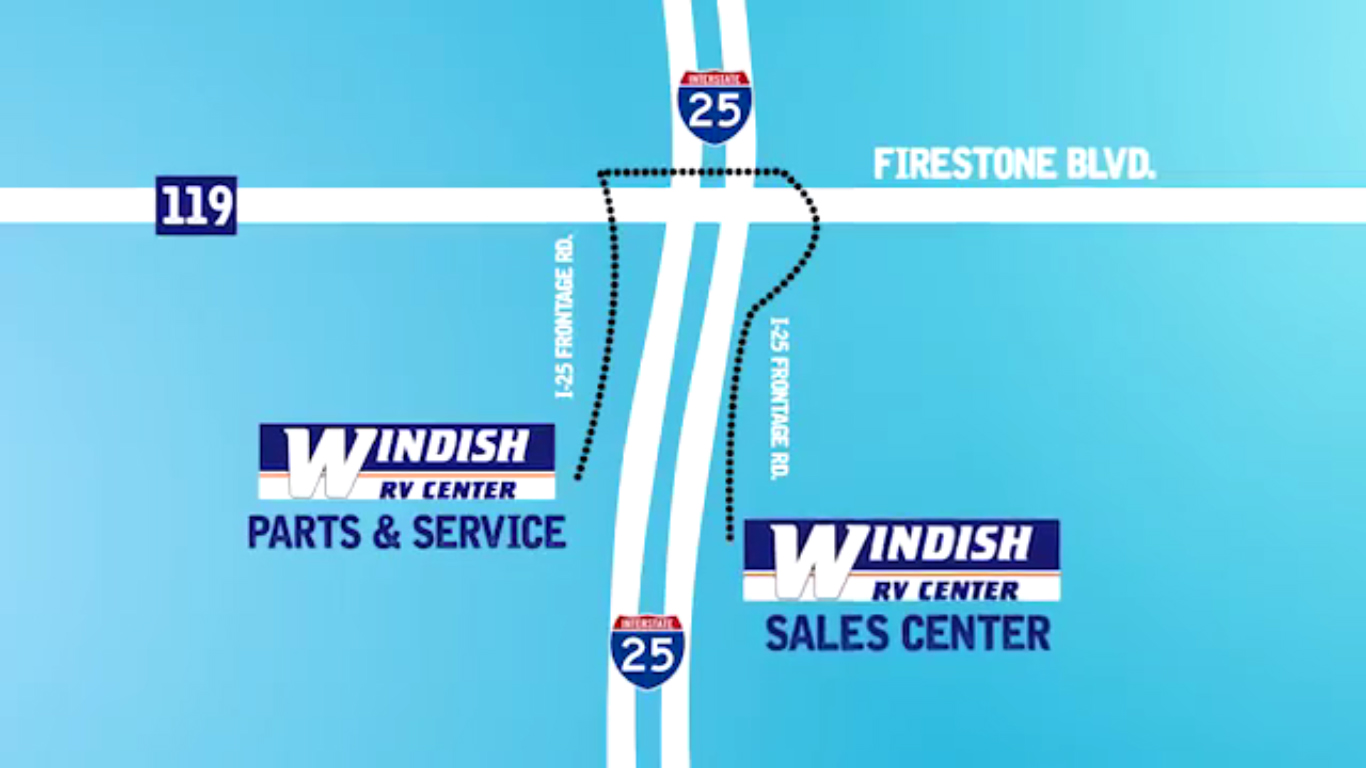 Windish map