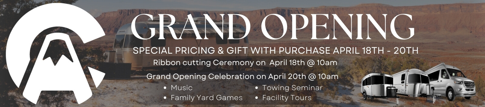 Grand Opening