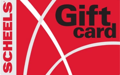 Scheel's Gift Card