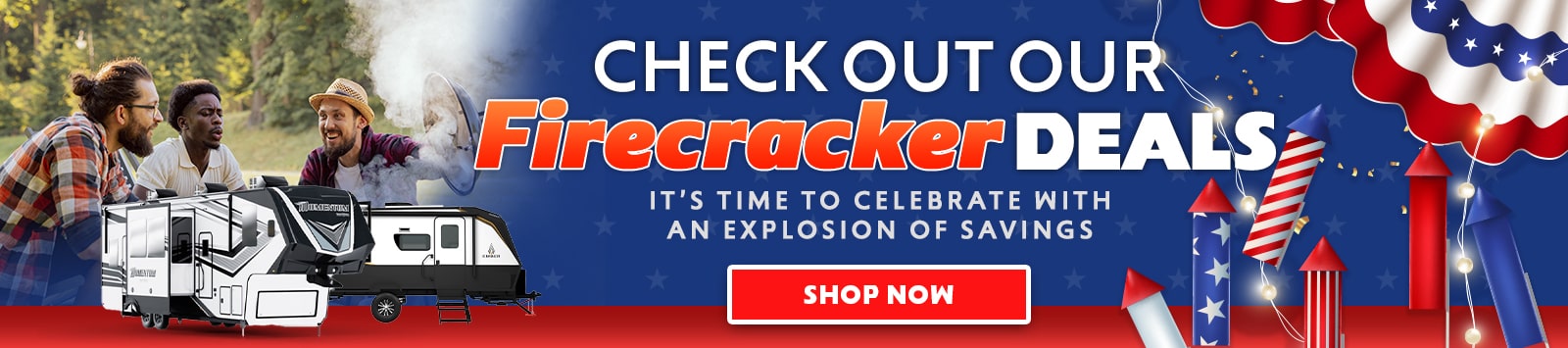 Firecracker Deals