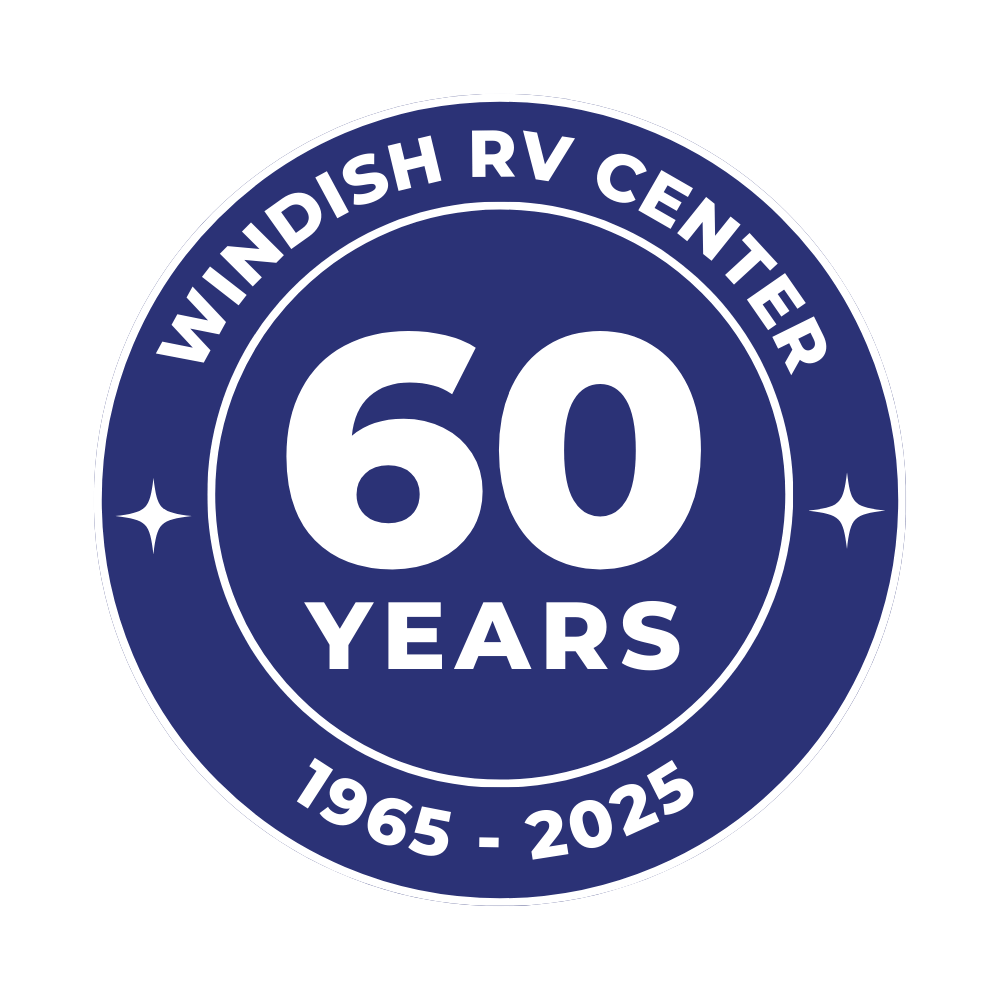 Windish RV Center Anniversary Icon