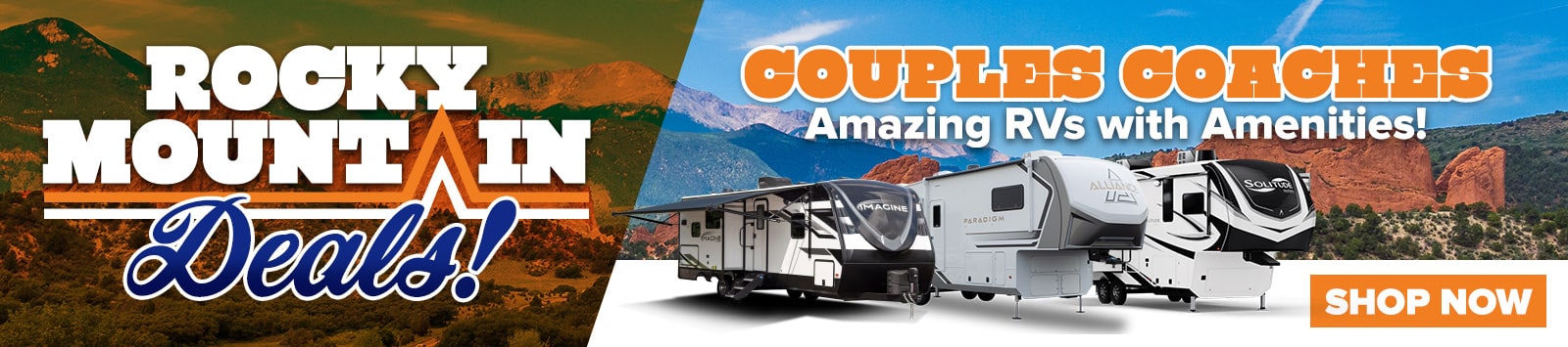 Couples Coaches - Rocky Mountain Deals